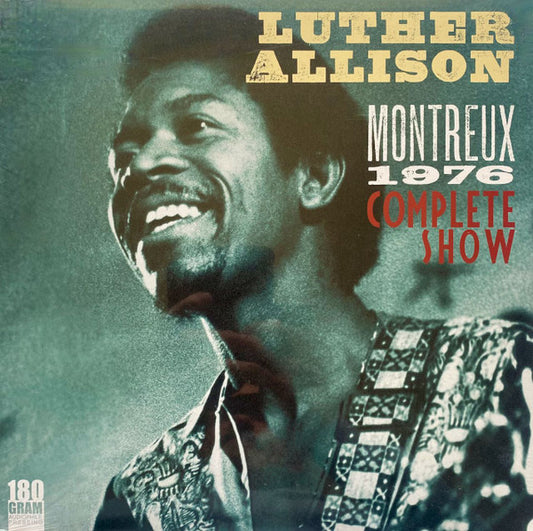 Montreux 1976 - Complete Show by Luther Allison