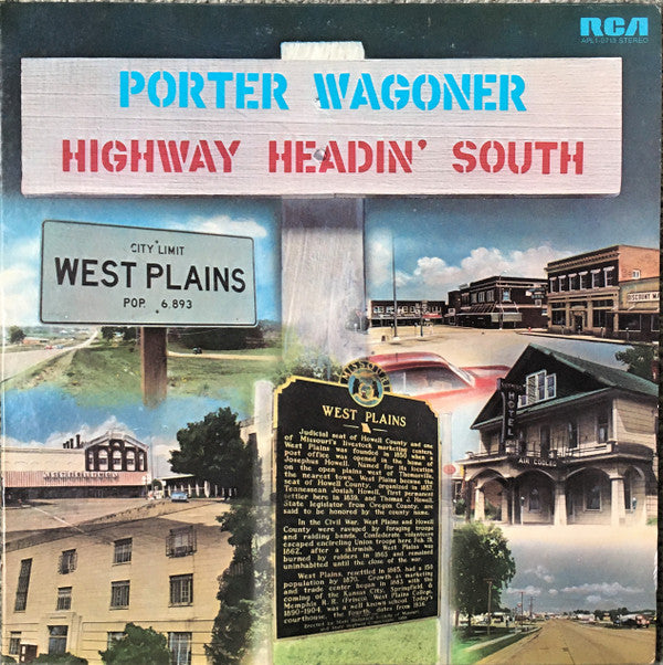 Highway Headin' South by Porter Wagoner