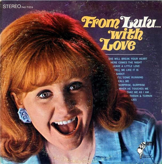 From Lulu...With Love by Lulu