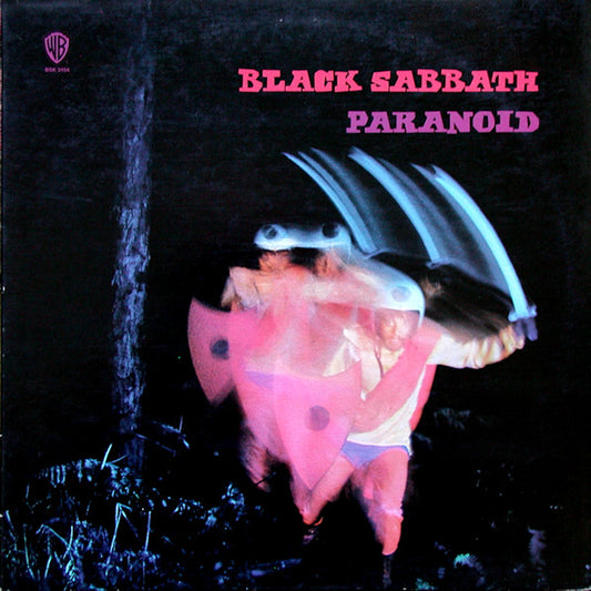 Paranoid by Black Sabbath