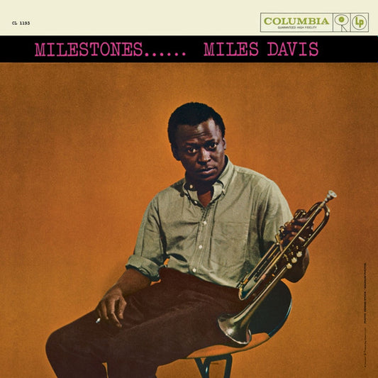 Milestones by Miles Davis