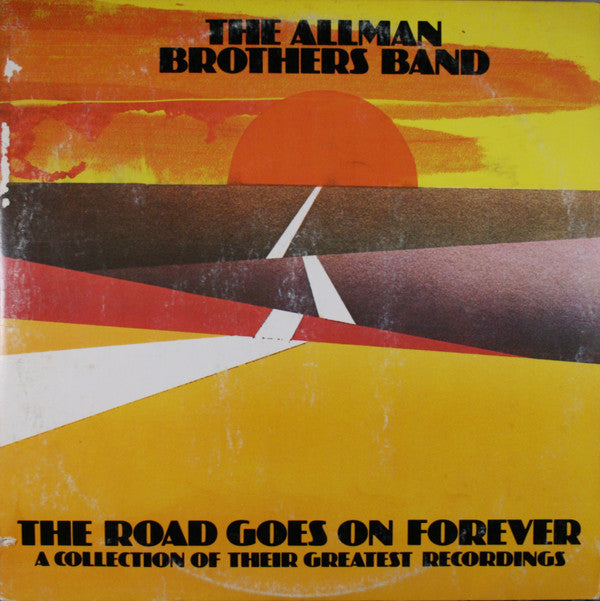 The Road Goes On Forever by The Allman Brothers Band