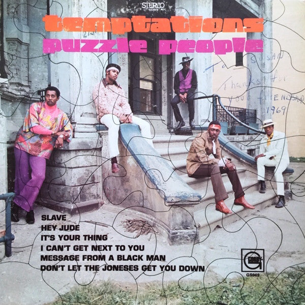 Puzzle People by The Temptations