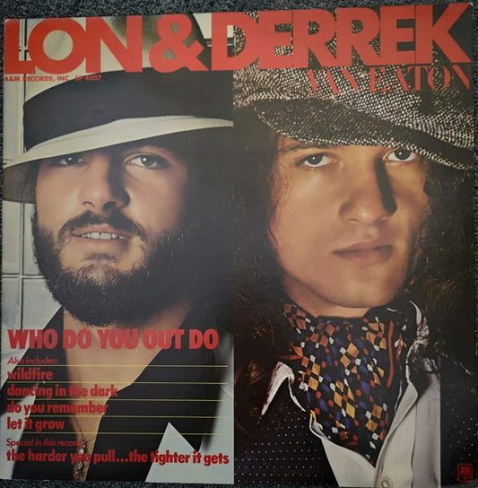 Who Do You Out Do by Lon & Derrek Van Eaton