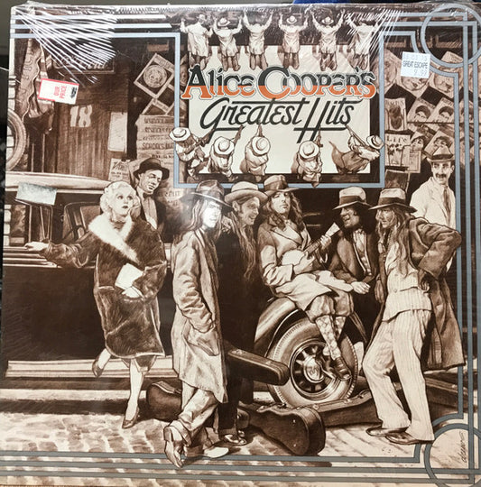 Alice Cooper's Greatest Hits by Alice Cooper