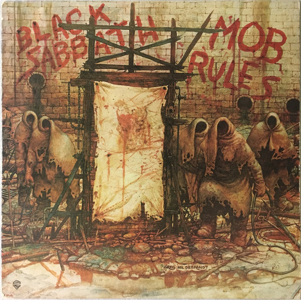 Mob Rules by Black Sabbath