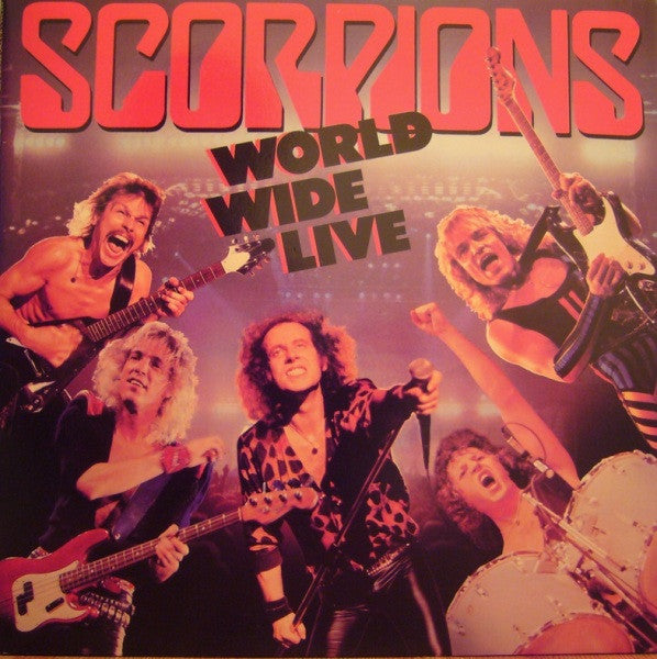 World Wide Live by Scorpions