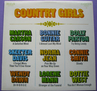 Country Girls by Various