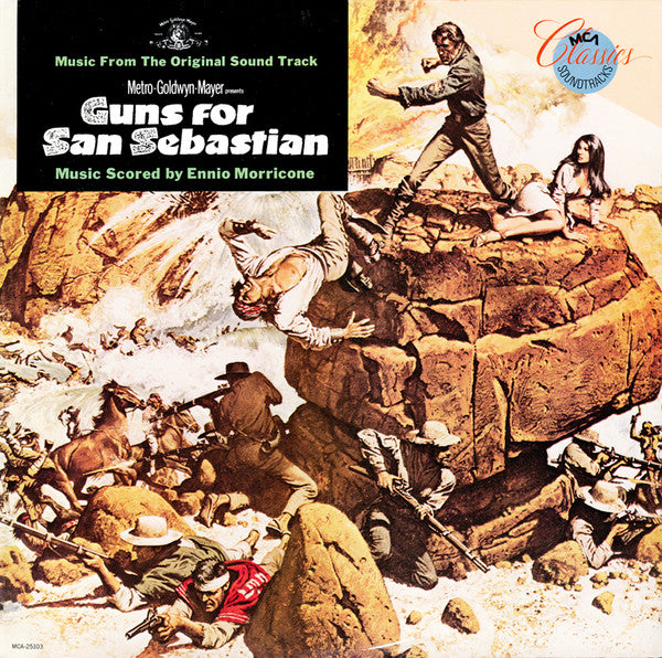 Guns For San Sebastian (Music From The Original Sound Track) by Ennio Morricone