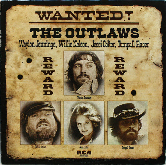 Wanted! The Outlaws by Waylon Jennings