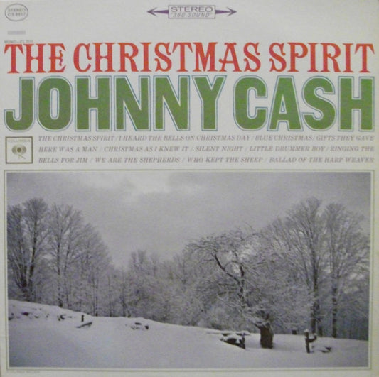 The Christmas Spirit by Johnny Cash