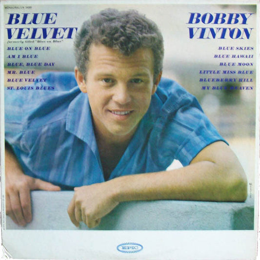 Blue Velvet by Bobby Vinton