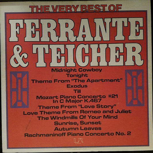 The Very Best Of Ferrante & Teicher by Ferrante & Teicher