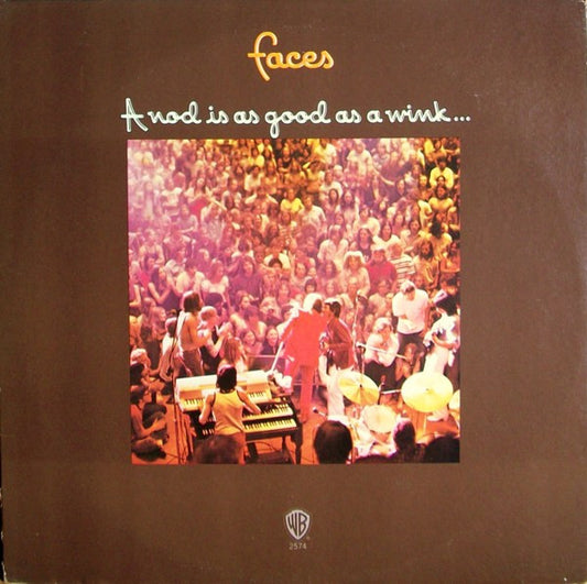 A Nod Is As Good As A Wink...To A Blind Horse by Faces