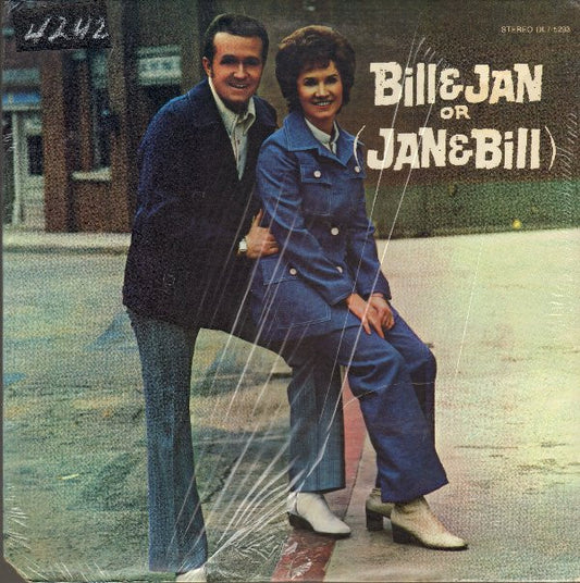 Bill & Jan (Or Jan & Bill) by Bill & Jan