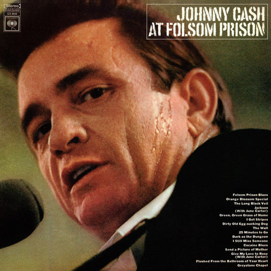 At Folsom Prison by Johnny Cash