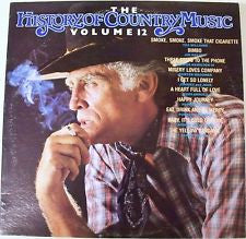 The History Of Country Music Volume 12 by Various