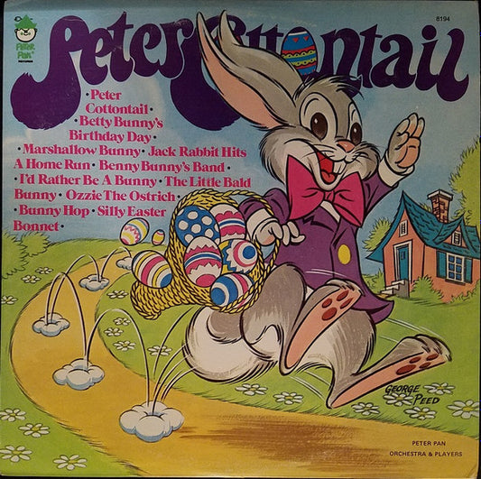 Peter Cottontail by The Peter Pan Orchestra