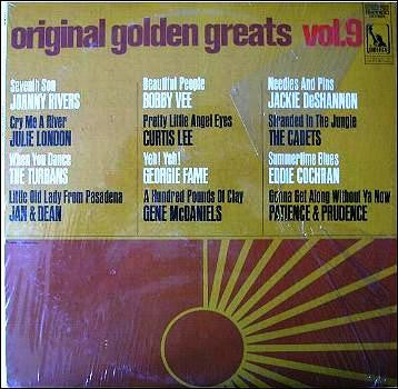 Original Golden Greats Vol.9 by Various