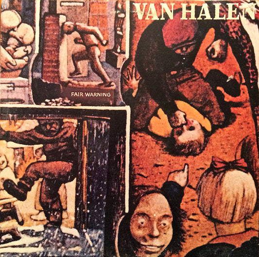 Fair Warning by Van Halen