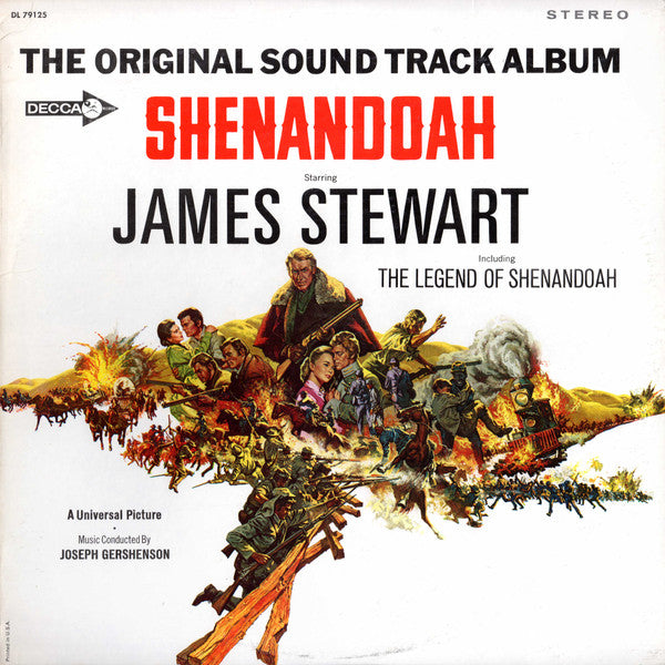 Shenandoah, The Original Soundtrack Album by Joseph Gershenson
