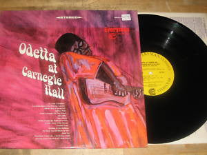 At Carnegie Hall by Odetta