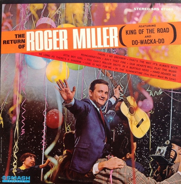The Return Of Roger Miller by Roger Miller