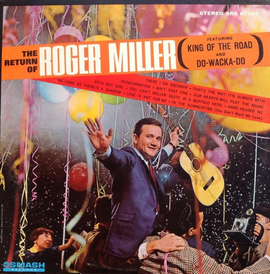 The Return Of Roger Miller by Roger Miller