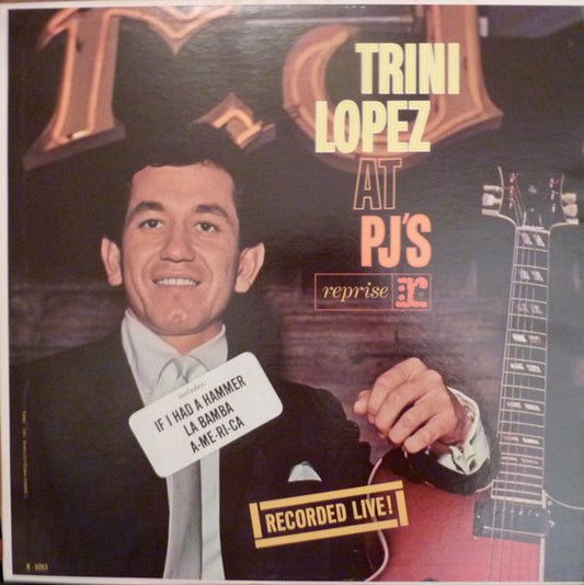 Trini Lopez At PJ's by Trini Lopez