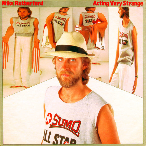 Acting Very Strange by Mike Rutherford