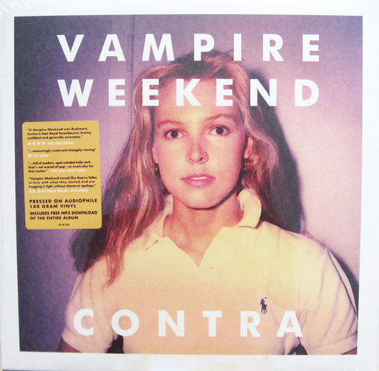 Contra by Vampire Weekend