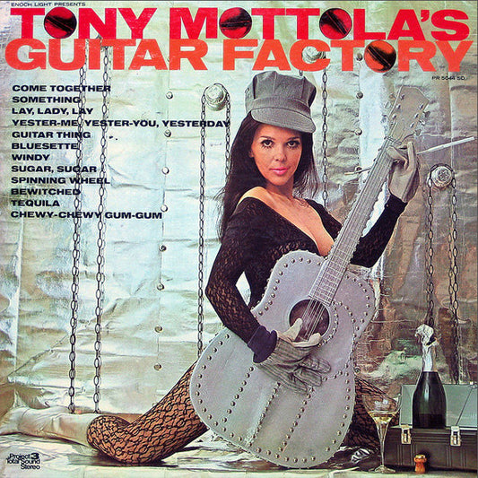 Tony Mottola's Guitar Factory by Tony Mottola