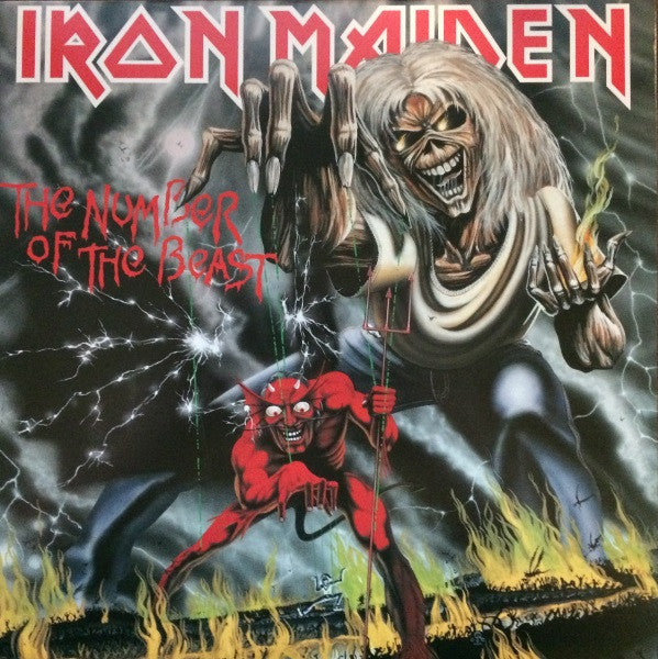 The Number Of The Beast by Iron Maiden
