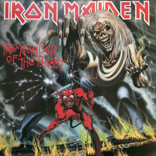 The Number Of The Beast by Iron Maiden