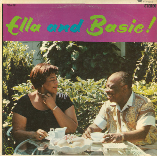 Ella And Basie! by Ella Fitzgerald