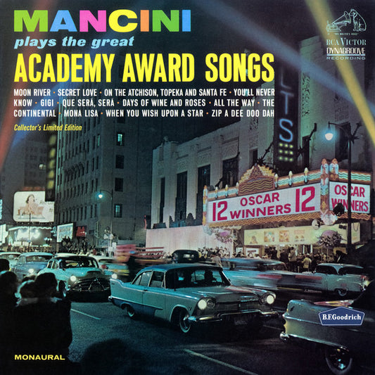 Plays The Great Academy Award Songs by Henry Mancini