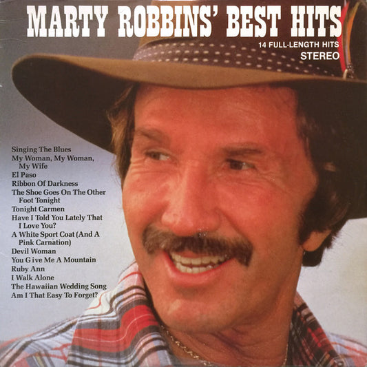 Best Hits by Marty Robbins