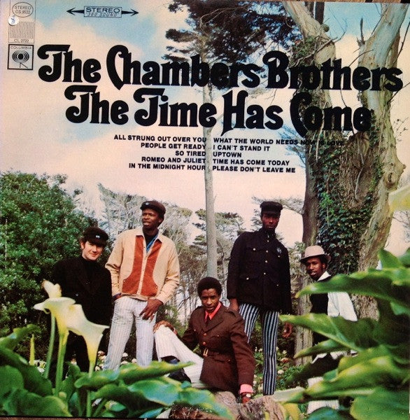 The Time Has Come by The Chambers Brothers