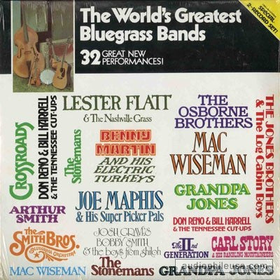 The World's Greatest Bluegrass Bands by Various