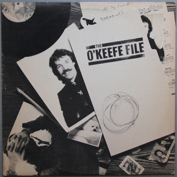 The O'Keefe File by Danny O'Keefe