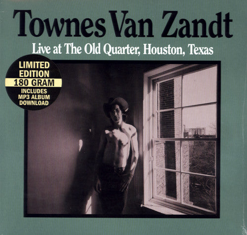 Live At The Old Quarter, Houston, Texas by Townes Van Zandt