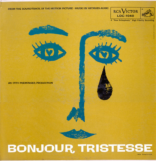 Bonjour Tristesse (An Original Soundtrack Recording) by Georges Auric