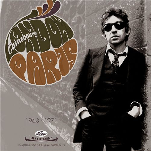 London Paris 1963–1971 by Serge Gainsbourg