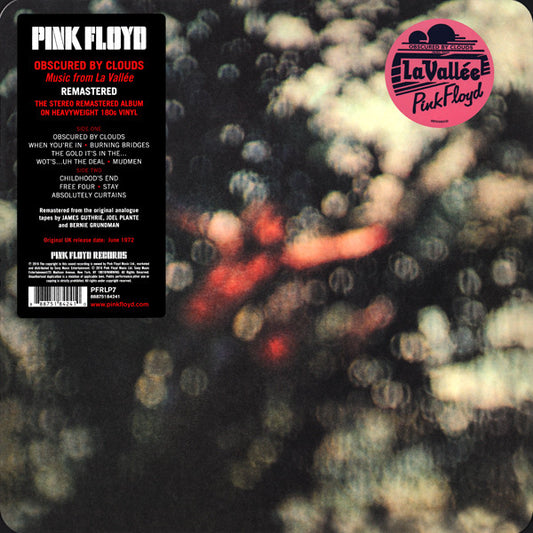 Obscured By Clouds by Pink Floyd