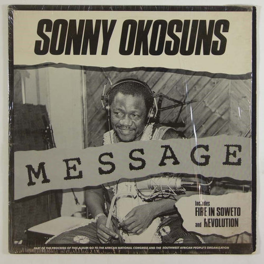 Message by Sonny Okosun