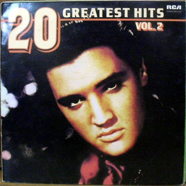 20 Greatest Hits Vol. 2 by Elvis Presley