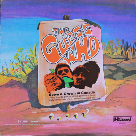 Born In Canada by The Guess Who