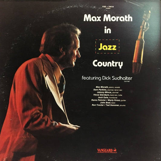 In Jazz Country by Max Morath
