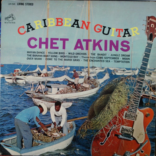 Caribbean Guitar by Chet Atkins