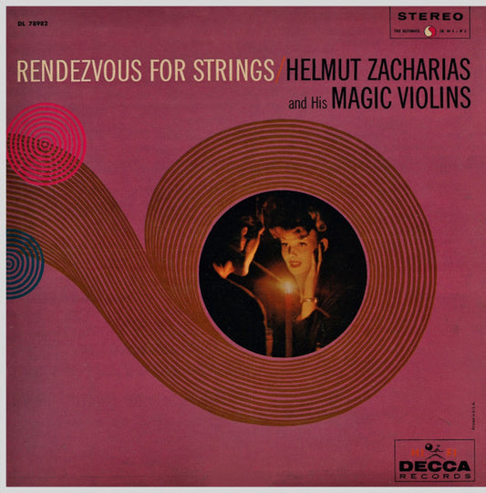 Rendezvous For Strings by Helmut Zacharias Und Seine Verzauberten Geigen